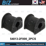 Oem 1PAIR Front Stabilizer Bar Bushings For 2004-2009 Kia Spectra 54813-2F000. Fixed Price $212.88.