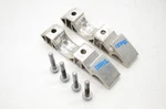 2011-2014 Porsche Cayenne 4.8L Pair Of Front Sway Bar Brackets 7L0411063B. Fixed Price $45.00.