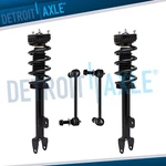 Rwd Front Struts & Coil Spring Assembly Sway Bars For Dodge Charger Challenger. Fixed Price $156.60.