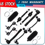 For 2006-2010 Hyundai Sonata 10PCS Front Rear Steering Tie Rod End Rack Bellow. Fixed Price $54.33.