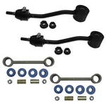 Moog Front And Rear Stabilizer Sway Bar Links Kit 4PCS Set For Jeep Wrangler. Fixed Price $117.95.