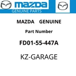 Mazda Genuine Cluster Speedometer Instrument Lens FD01-55-447A New. Fixed Price $149.09.