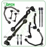 Front Suspension 12 Pieces Set Kit 1993-1997 Ford Thunderbird Mercury Cougar. Fixed Price $194.89.