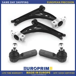 Front Outer Tie Rod End & Lower Control Arms For Vw Gti Golf Audi A3 Quattro. Fixed Price $134.47.