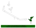 New Genuine Nissan / Infiniti Rod Assy-connecting, Stabilizer 54618EG02C Oem. Fixed Price $107.62.