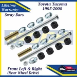 Moog Oem Front Sway Bars For 1995-2000 Toyota Tacoma 2WD Lifetime Warranty. Fixed Price $43.00.