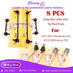Oem Sway Bar Links And Tie Rod Ends For 2013-2020 Honda Accord Acura Tlx 2.4L. Fixed Price $189.99.