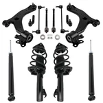 Suspension Front Rear Struts Control Arms Sway Bar For Mazda 5 2006-2010. Fixed Price $232.52.