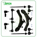 10X Front Rear Sway Bars Tie Rod Ends Control Arms For 2001-2006 Hyundai Elantra. Fixed Price $79.89.