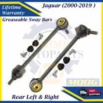 Moog Oem Greasable Rear Sway Bars For 2000-2019 Jaguar Lifetime Warranty. Fixed Price $113.96.