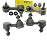 Moog Front Rear Suspension Stabilizer Sway Bar Links Kit For Honda Civic 2DR. Fixed Price $119.95.