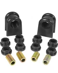 Prothane 1-1113-BL Black 1-1/4" Front Sway Bar Bushing Kit. Fixed Price $30.99.