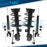 Front Struts Rear Shock Absorbers Sway Bars Kit For 2016 - 2018 Nissan Maxima. Fixed Price $256.27.