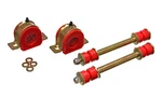 Energy Suspension 3.5204R Sway Bar Bushing Set Front Polyurethane Red. Fixed Price $46.83.