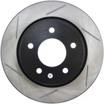 Stoptech 126.45067SL Rear Left Slotted Brake Disc Rotor For 2004-2013 Mazda. Fixed Price $131.99.