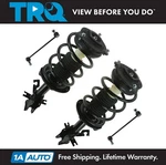 Trq 4PC Kit Shock Strut Coil Spring Assembly Sway Bar End Link For Sentra. Fixed Price $229.95.