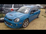 Used Rear Suspension Stabilizer Bar Fits: 2000 Dodge Neon Exc. Acr And R/t. Fixed Price $140.70.