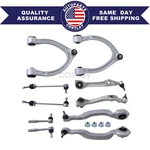 10PCS Control Arm W/ Ball Joint Sway Bar Link For Mercedes-benz S400 S550 Front. Fixed Price $279.59.