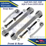 New Oe Front & Rear Sway Bars For 2020-2024 Audi SQ5/SQ7/SQ8/SQ8 E-tron 9 Yr War. Fixed Price $286.88.