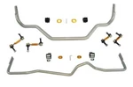 Whiteline Front & Rear Sway Bar Kit W/ Bushings Links Z33 350Z V35 G35 Coupe. Fixed Price $896.88.