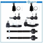 For 01-2006 Stratus & Sebring Sedan 8PCS Front Ball Joints Sway Bar Tie Rods Kit. Fixed Price $50.44.