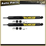 No Self Leveling 2 Monroe Left+right Rear Shocks Struts For Toyota Sequoia 01-04. Fixed Price $132.16.