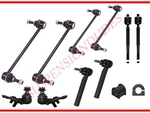 12PC Front & Rear Sway Bar Links Ball Joints Bushings For Toyota Lexus. Fixed Price $139.99.