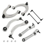 Front Suspension Control Arms Sway Bar Link Kit For Bmw 535I 550I 750I F07 F01. Fixed Price $181.66.