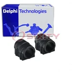 Delphi TD956W Stabilizer Bar Bushing Kit For RVU500011 RVU500010 K200828 Ca. Fixed Price $23.22.