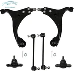 6 For 2009-2012 Hyundai Elantra Front Lower Control Arms Ball Joint Sway Bars. Fixed Price $58.55.