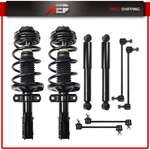 Front Struts Assembly Rear Shock Absorbers Sway Bars Link For Saturn Ion 03 04. Fixed Price $181.90.
