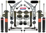 Suspension Rebuild Kit & Kyb Struts For Bmw E46 325I 323I 328I 330I 99 -03 04 05. Fixed Price $1122.89.