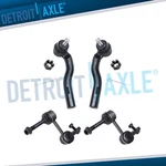 Front Sway Bar End Links + Outer Tierods For 1998-2005 Lexus GS300 GS400 GS430. Fixed Price $48.72.