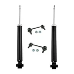 Trq PSA64578 Shock Absorber Kit For Hyundai Tucson 10-13 Lh Right Rear. Fixed Price $94.82.