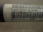 04 05 06 07 08 09 10 Vw Touareg Stabilizer Bar. Fixed Price $91.25.