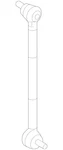 Genuine Mazda Stabilizer Link D651-34-170A. Fixed Price $61.00.