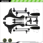 14PCS For 2007-2010 Hyundai Elantra Control Arm Tie Rod End Ball Joint Sway Bar. Fixed Price $99.54.