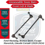 Moog Oem Front Greaseable Sway Bar Links 2020-2024 Ford/lincoln Lifetime W.. Fixed Price $74.83.
