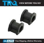 Front Sway Stabilizer Bar Frame Bushing Pair Kit For Honda Civic Si Cr-v Set 2. Fixed Price $23.95.