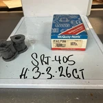 K9401 Mcquay Norris Suspension Stabilizer Bar Bushing Kit. Fixed Price $17.10.