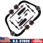 12PC Front Upper Control Arm Tierod Sway Bar 2009-2014 Ford F-150 Expedition. Fixed Price $125.43.