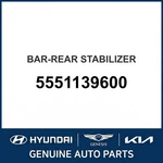 2000-2005 Hyundai XG300 Bar-rear Stabilizer Oem New 5551139600. Fixed Price $164.05.