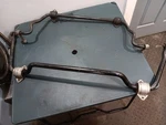 2001-2006 Bmw E46 M3 Coupe Front & Rear Anti Roll Skate Stabilizer Sway Bar Set. Fixed Price $160.00.