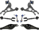 Mevotech Rear Upper Lower Lateral Control Arms & Links Ford Explorer 11-19. Fixed Price $806.00.