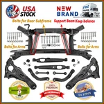 Rear Suspension Repair Kit For Dodge Caliber Jeep Compass Patriot 07-17 Fwd 2WD. Fixed Price $495.99.
