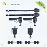 Suspension 8PC Ball Joint+tie Rod Ends+sway Bar Kit For 87-99 Pontiac Bonneville. Fixed Price $46.64.