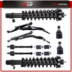 Front Struts Lower Control Arms Suspension Kit For 1992-1995 Honda Civic Non-si. Fixed Price $181.76.