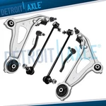 Front Lower Control Arms Sway Bars Tie Rods For 2013-2019 Nissan Pathfinder QX60. Fixed Price $214.45.