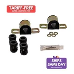Energy Suspension 2.5101G, Kit Fits 76-86 Cj Sway Bar Bush Set Black Performance. Fixed Price $53.08.