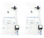 2 Lemfoerder Left+right Rear Stabilizer Sway Bar Links For Volkswagen Audi. Fixed Price $62.94.